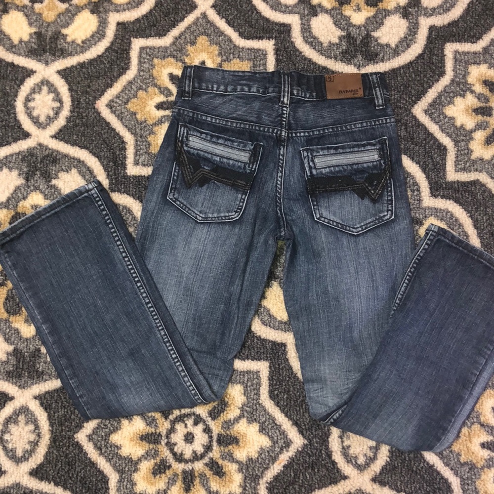 Flypaper bootcut girl jeans 12